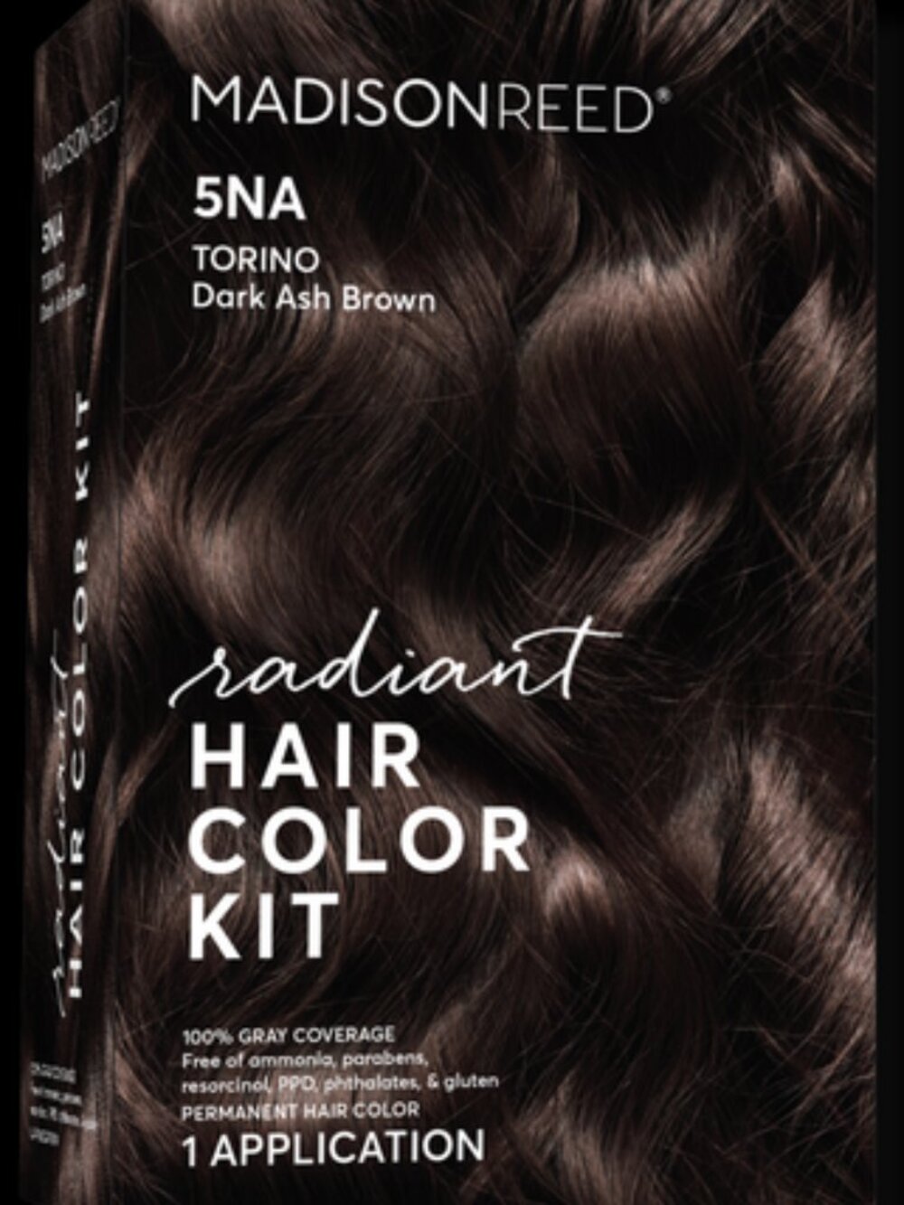 2  Madison Reed Radiant Hair Color Kits in Torino Brown (5NA)